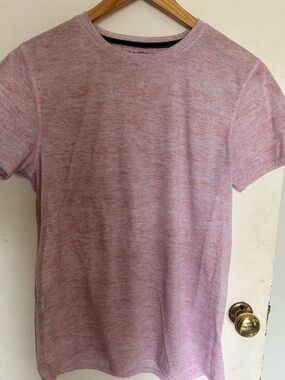 Architect Jean Co Pink Heathered Shirt | Ultra Soft | Size M